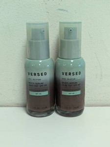 NEW VERSED SKIN SOLUTION MULTI-SERUM SKIN TINT SPF 40 2CT