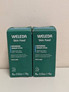 NEW WELEDA SKIN FOOD REPAIRING SERUM STICK  2CT