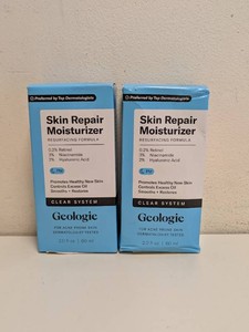 NEW GEOLOGIE SKIN REPAIR MOISTURIZER 2CT