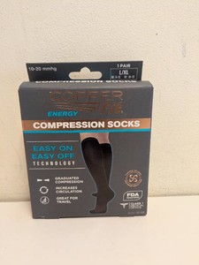 NEW COPPERFIT ENERGY COMPRESSION SOCKS LXL