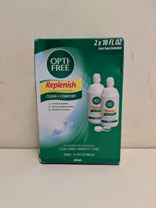 NEW OPTI-FREE MILTI-PURPOSE DISINFECTING SOLUTION 2PK