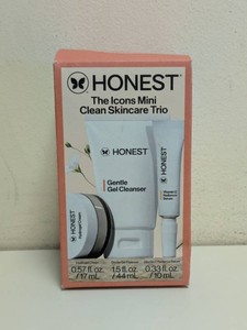 NEW HONEST THE ICONS MINI CLEAN SKINCARE TRIO