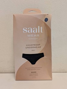 NEW SAALT WEAR LEAKPROOF UNDERWEAR LARGE