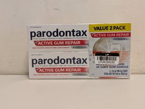 (2) NEW PARODONTAX ACTIVE GUM REPAIR TOOTHPASTE