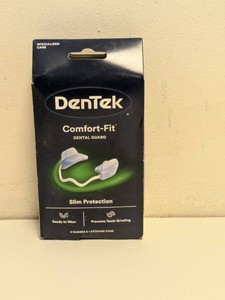 NEW DENTEK COMFORT FIT DENTAL GUARD SLIM PROTECTION