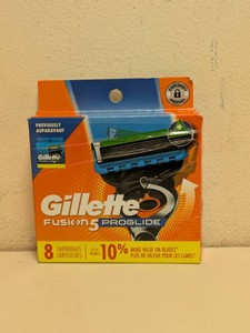 GILLETTE FUSION 5 PRO GLIDE 8 CARTRIDGES