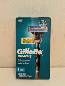 GILLETTE MACH 3 (1 RAZOR2 CARTRIDGES)