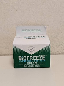 NEW BIOFREEZE MENTHOL-PAIN RELIEVING CREAM