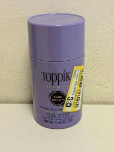 NEW TOPPIK HAIR FILLER DARK BROWN