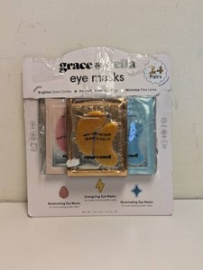 NEW GRACE & STELLA EYE MASKS 24PK