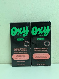 NEW OXY ACNE CARE MAXIMUM STRENGTH RAPID SPOT TREATMENT 2CT