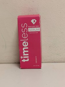 NEW TIMELESS MATRIXYL 3000 SERUM  HYALURONIC ACID M3K SERUM