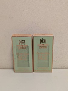 NEW PIXI BY PETRA ON-THE-GLOW BASE FOUNDATION MOISTURE STICK 2CT