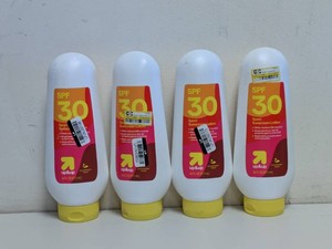 (4) UP&UP SPF30 SPORT SUNSCREEN LOTION