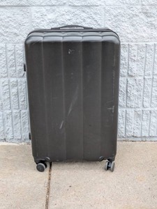 CALPAK 2PC SUITCASE BLACK