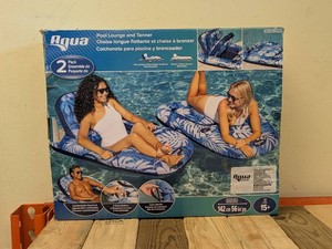 AQUA POOL LOUNGE AND TANNER 1PK