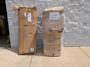 (2) BESTWAY POOL SET