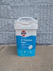HTH POOL CARE 3 CHLORINE TABS