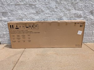 NEW CWC WOVEN WICKER CHAISE LOUNGE 2PK