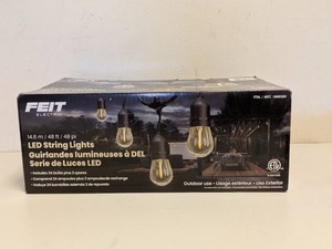 FEIT ELECTRIC LED STRING LIGHTS