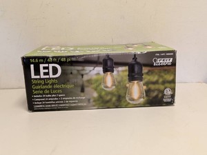 FEIT ELECTRIC LED STRING LIGHTS