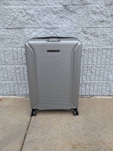 SAMSONITE 2PC SUITCASE GRAY