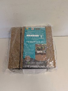 GOLDEN SELECT COMPOSITE DECK TILES 8PK