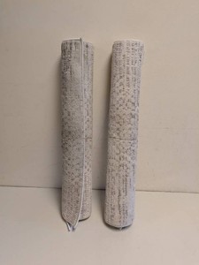 (2) MOHAWK TANGIERS COLLECTION ACCENT RUG CREAM
