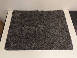 EUROW TREK N CLEAN SUPER ABSORBENT FLOOR MAT BLACK