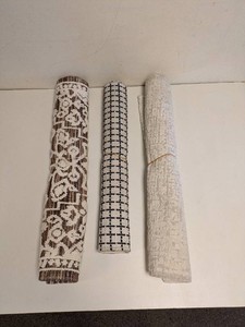(3) ASSORTED ACCENT RUG (CALVIN KLEINMOHAWK)