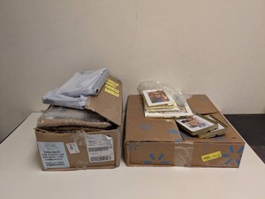 BOX OF NEW ASSORTED PICTURE FRAMES (20)