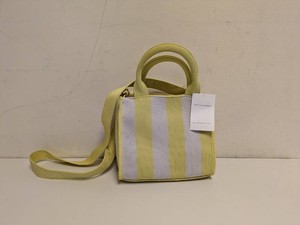 NEW FREE ASSEMBLY BAG YELLOW STRIPED