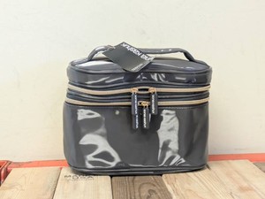 NEW SONIA KASHUK DOUBLE ZIP TRAIN CASE