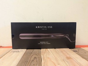 NEW KRISTEN ESS HAIR NANO BLACK 3-IN-ONE FLAT IRON
