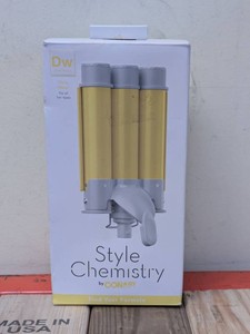 NEW CONAIR STYLE CHEMISTRY 1 14 WAVER