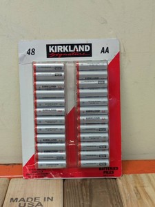 NEW KIRKLAND SIGNATURE AA BATTERIES 48PK