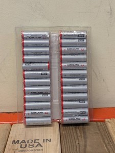 NEW KIRKLAND SIGNATURE AA BATTERIES 48PK