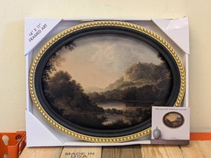 NEW 14x11 FRAMED ART