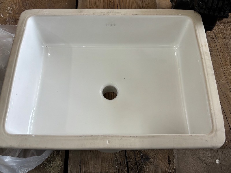 Kohler Undercounted Bathroom Sink