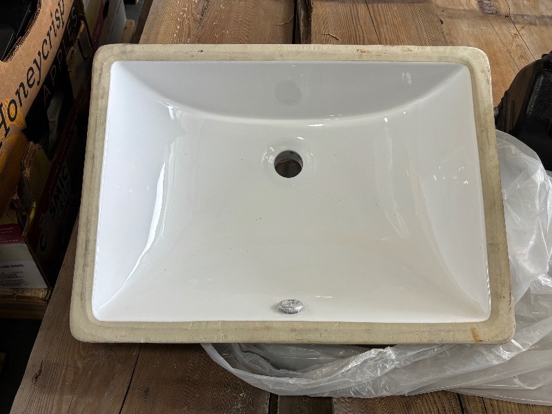 Undercounter Bathroom Sink