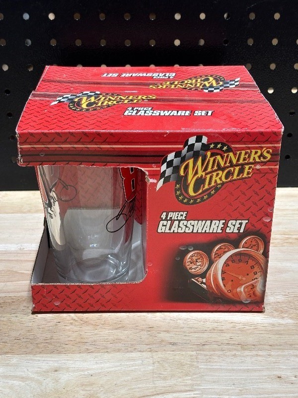 Coca Cola Collectibles, Nascar Glasses, and More