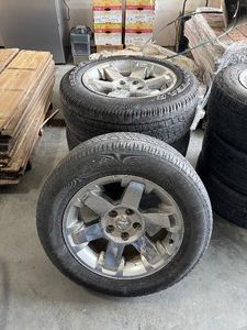 20 Dodge Ram Rims and Tires
