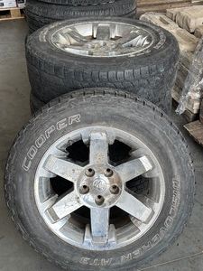 20 Dodge Ram Rims and Tires