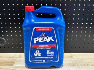 Peak Concentrate Antifreeze Coolant