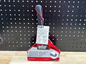 Weber 12 Three Sided Grill Brush