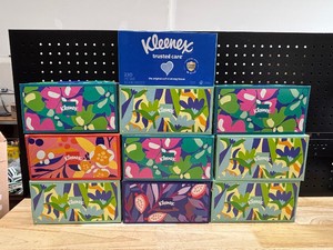 Kleenex 10 Flat Boxes
