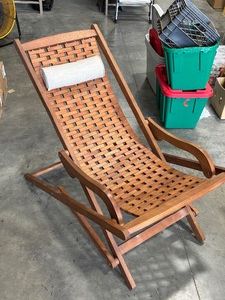 Outdoor Swing Lounger