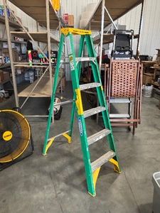 Werner Fiberglass 6 Foot Ladder