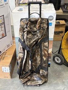 Busch Beer Camo Luggage