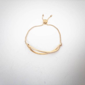 Michael Kors Gold Tone Crystal Bracelet